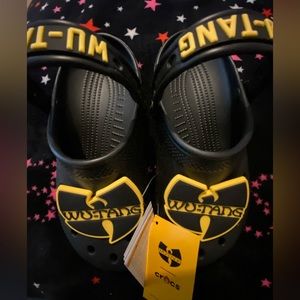 Limited Edition WU TANG x CROCS-original